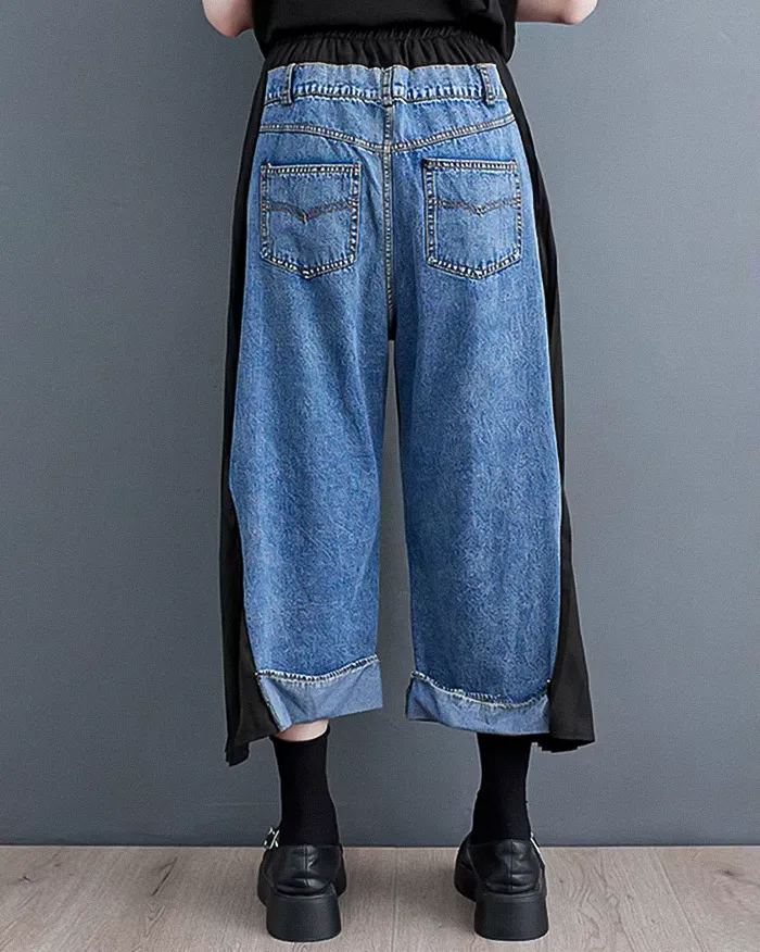 Wide leg jeans women "Hagaya" - Image 3