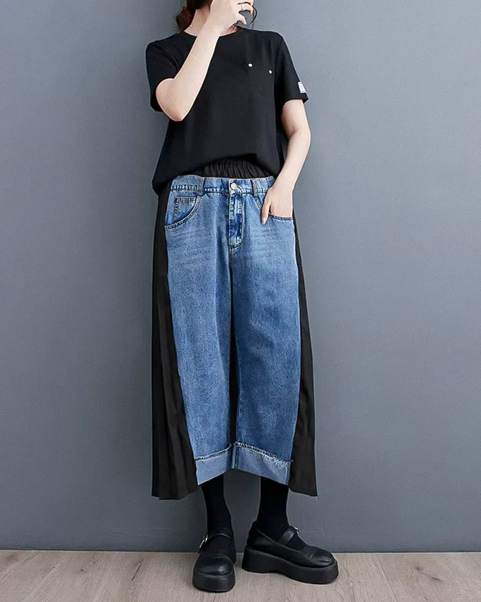 Wide leg jeans women "Hagaya" - Image 4