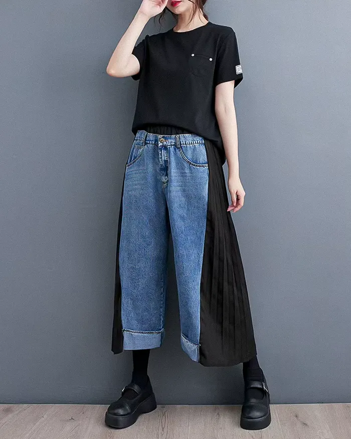 Wide leg jeans women "Hagaya" - Image 5