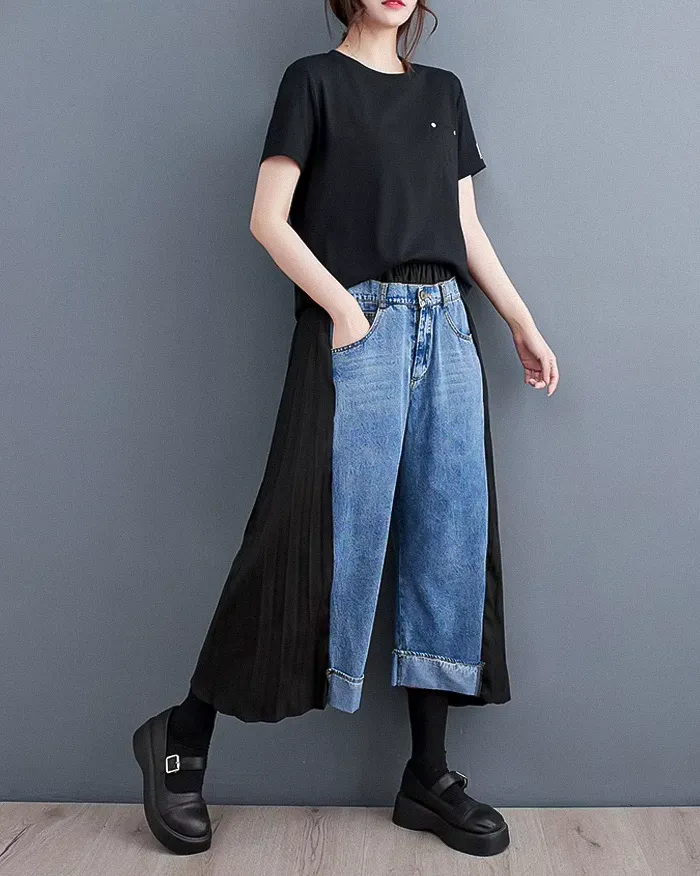 Wide leg jeans women "Hagaya" - Image 6