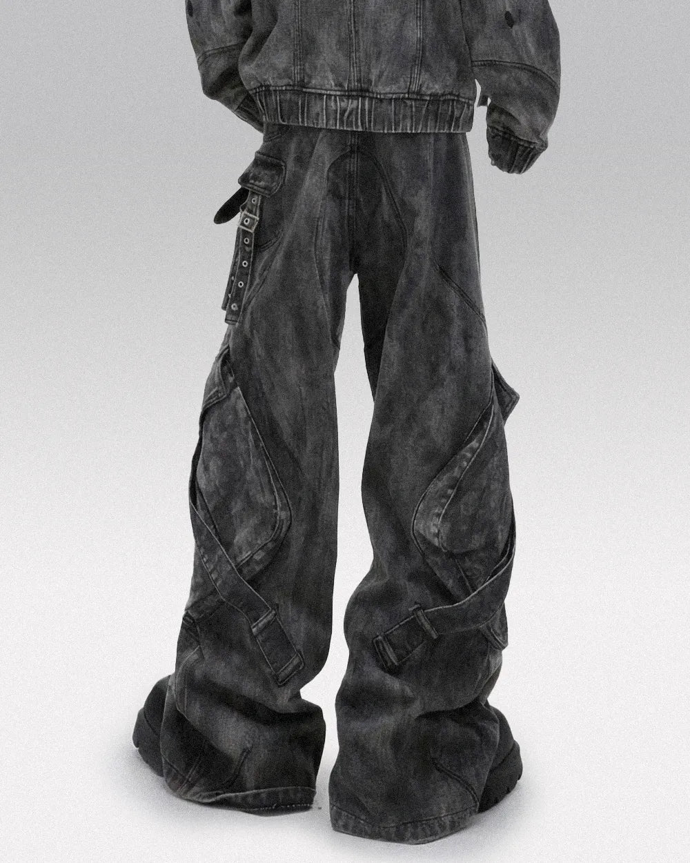 Wide leg jeans Y2k "Takami" - Image 3