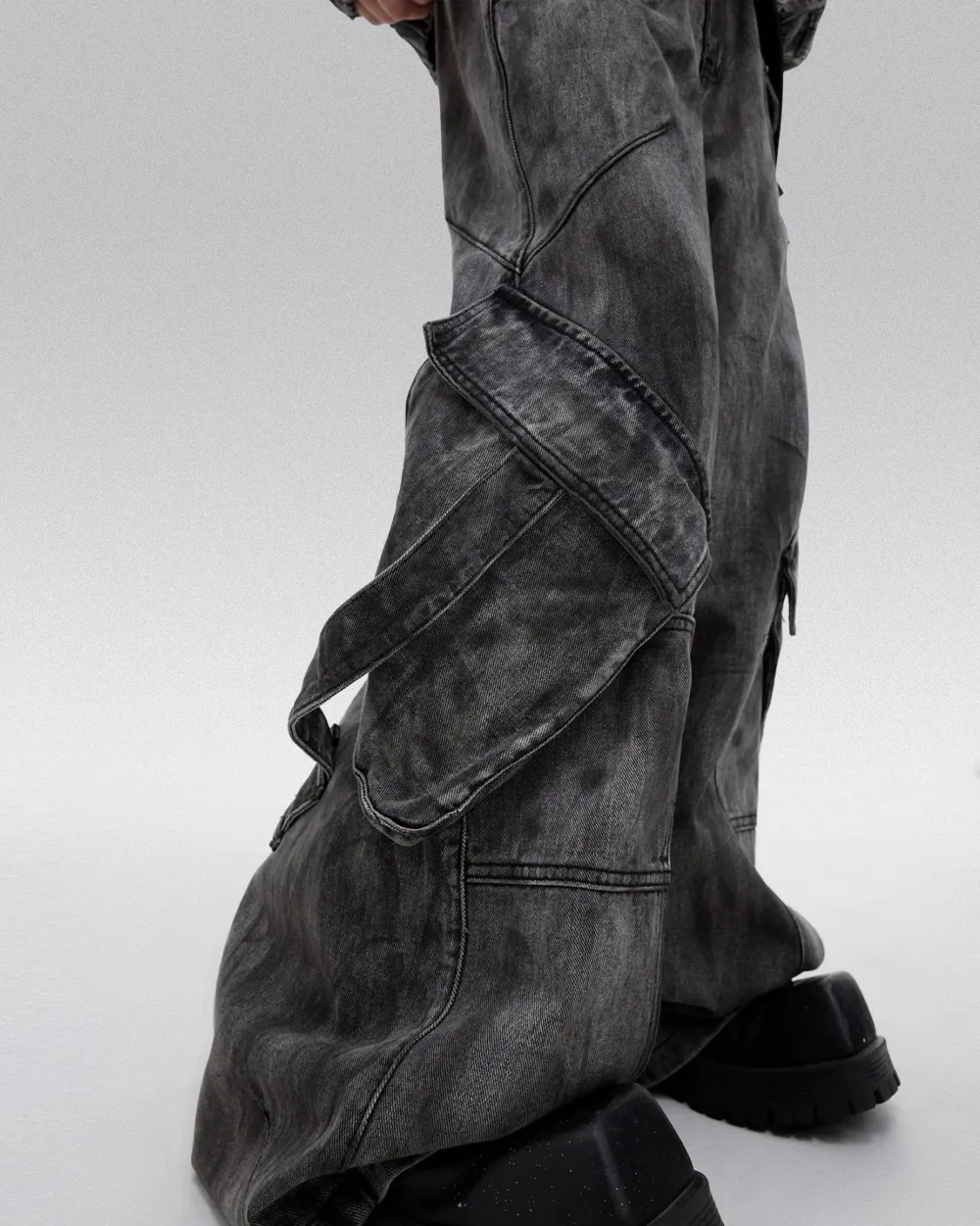 Wide leg jeans Y2k "Takami" - Image 6