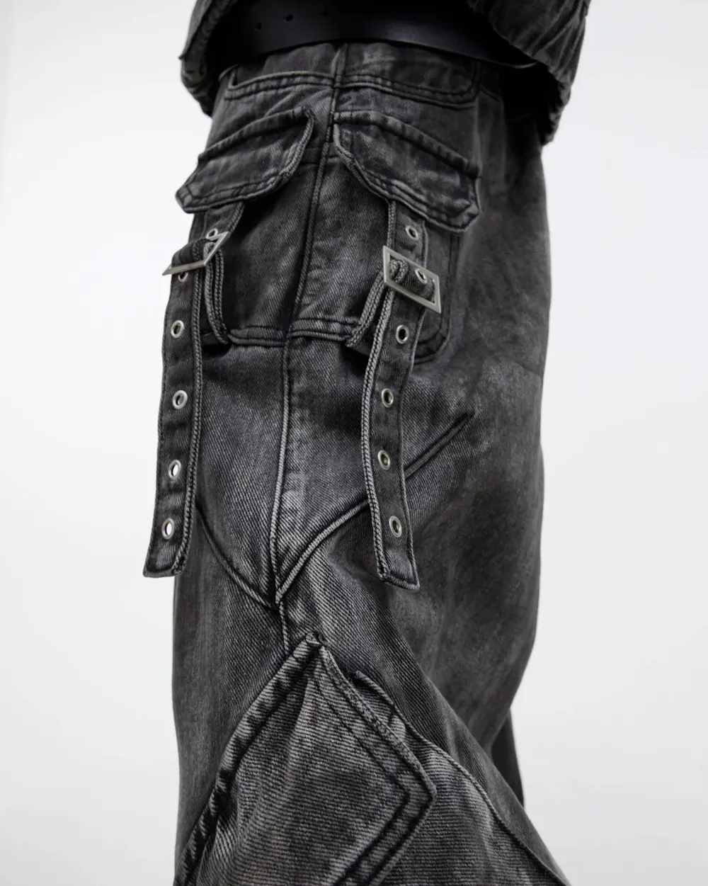 Wide leg jeans Y2k "Takami" - Image 7