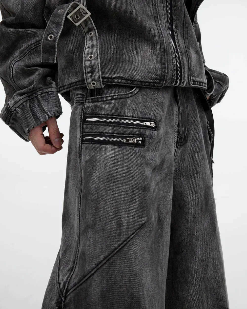Wide leg jeans Y2k "Takami" - Image 8