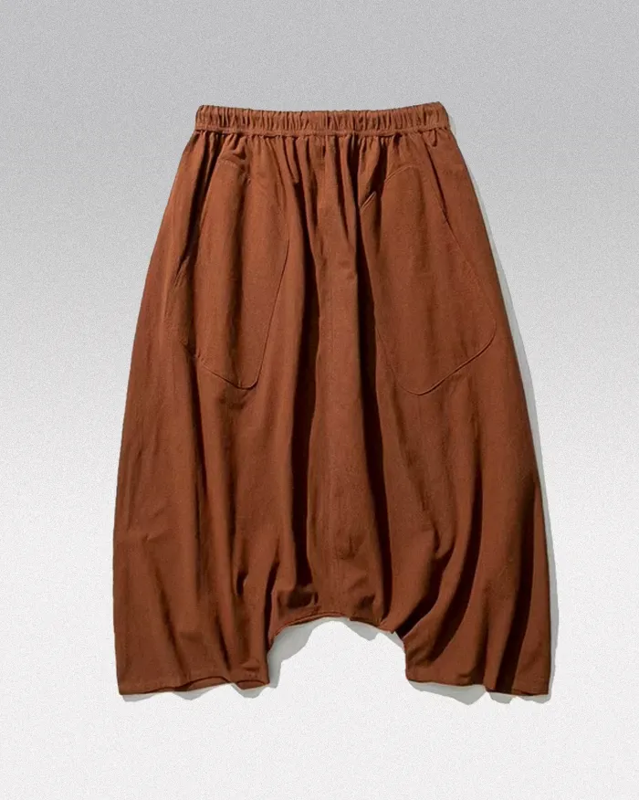 Wide leg linen pants "Kisawa" - Image 4