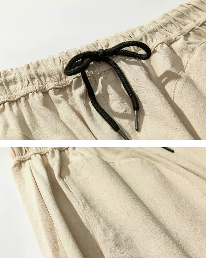 Wide leg linen pants "Kisawa" - Image 6