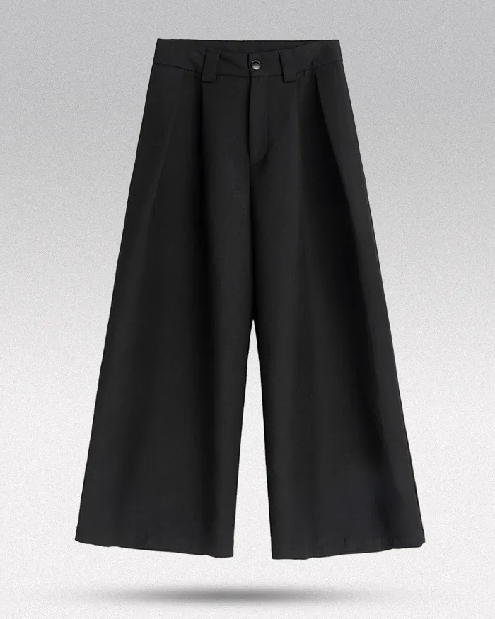 Wide leg pants for men "Tainai" - Image 10