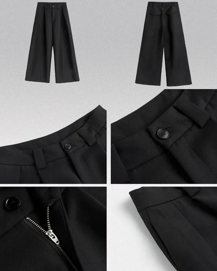 Wide leg pants for men "Tainai" - Image 11