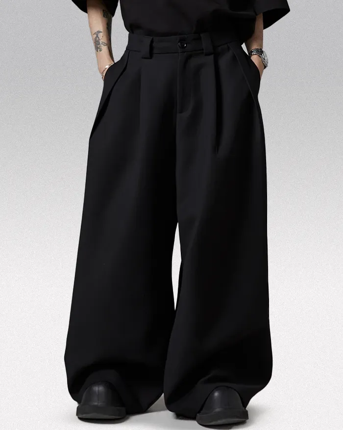 Wide leg pants for men "Tainai" - Image 2