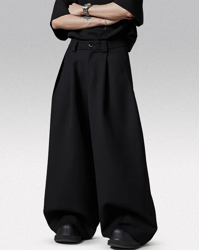 Wide leg pants for men "Tainai" - Image 3