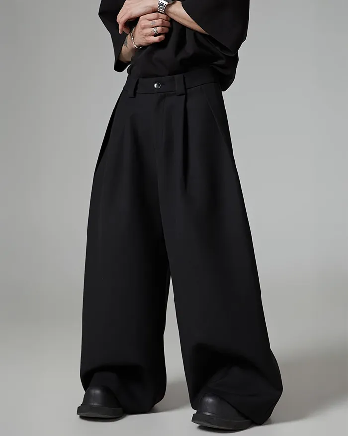 Wide leg pants for men "Tainai" - Image 5