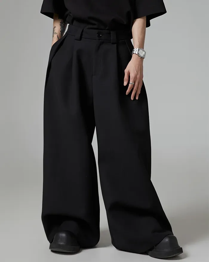 Wide leg pants for men "Tainai" - Image 6