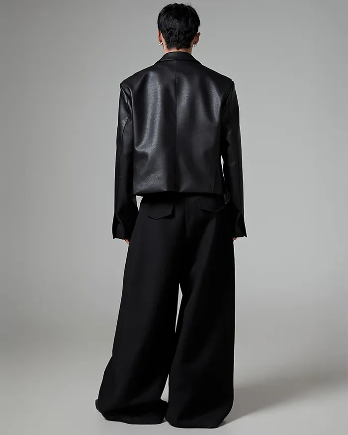 Wide leg pants for men "Tainai" - Image 9