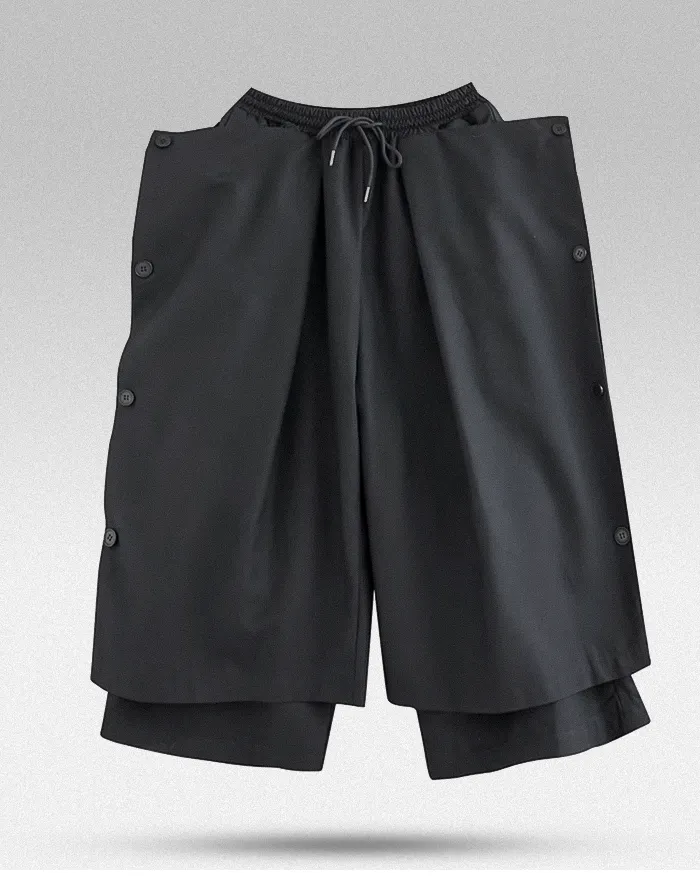 Wide leg pants for women elastic high waisted "Tamaya" - Image 2