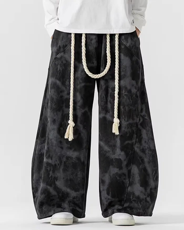 Wide-leg pants "Shendai" - Image 10