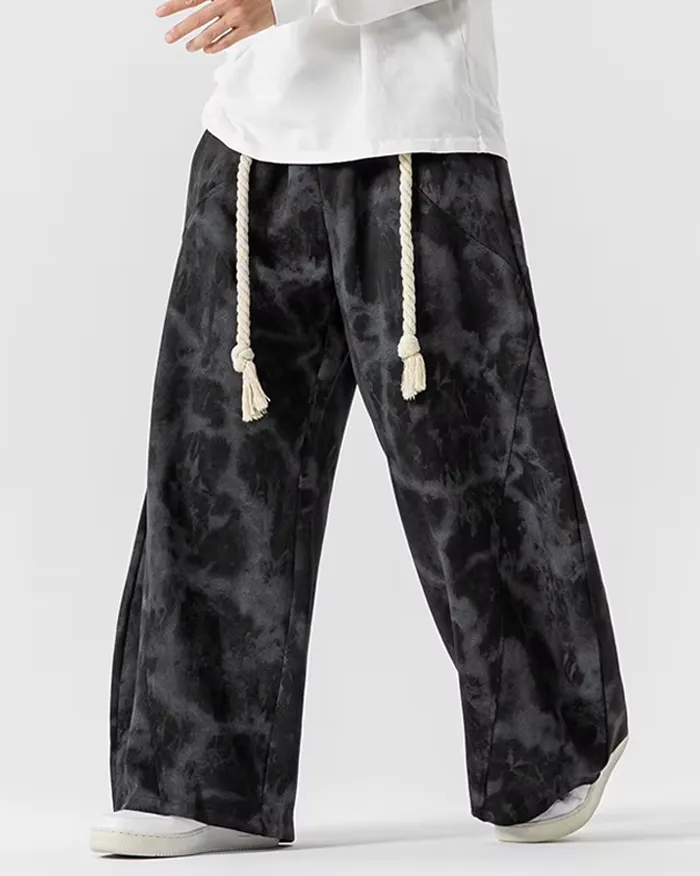 Wide-leg pants "Shendai" - Image 12