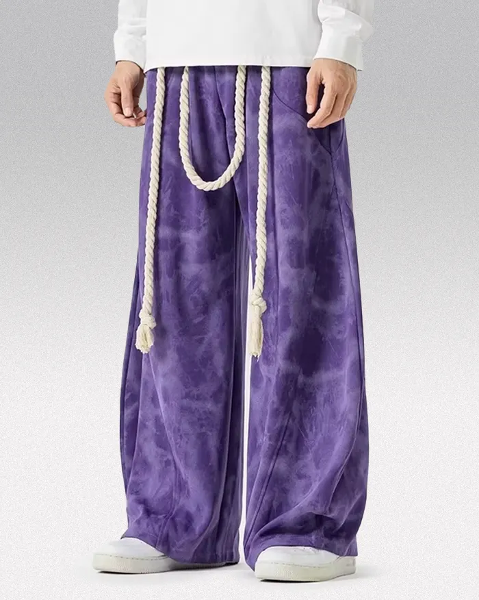 Wide-leg pants "Shendai" - Image 16