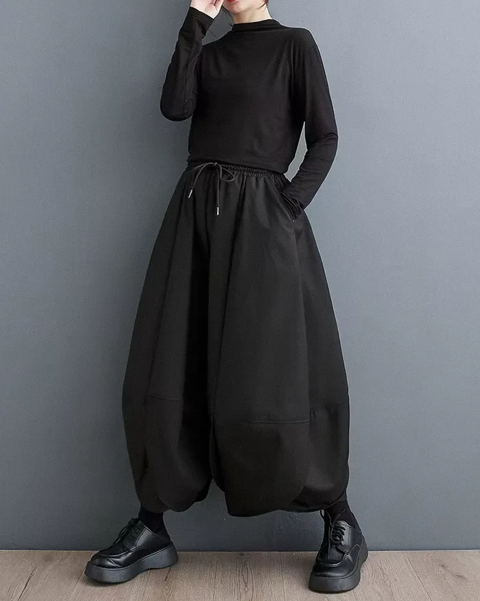 Wide leg pants women "Sushiro" - Image 3