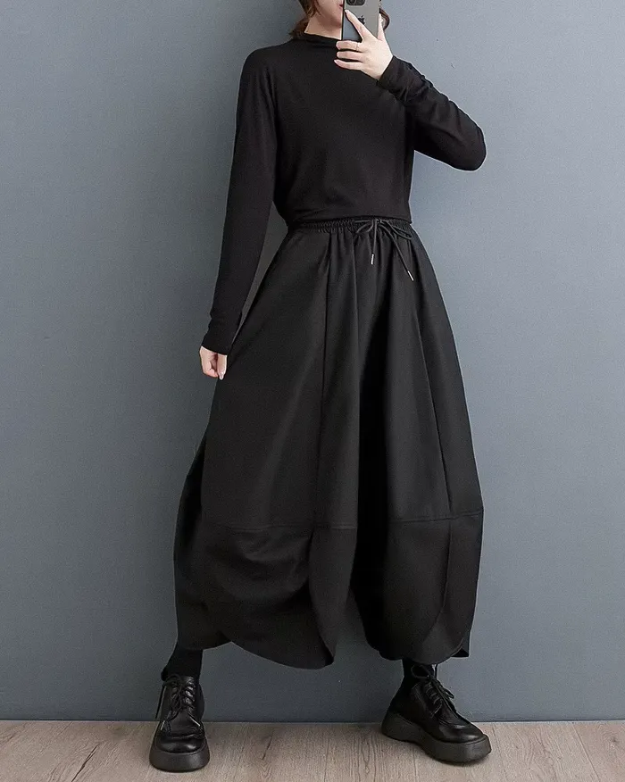 Wide leg pants women "Sushiro" - Image 4
