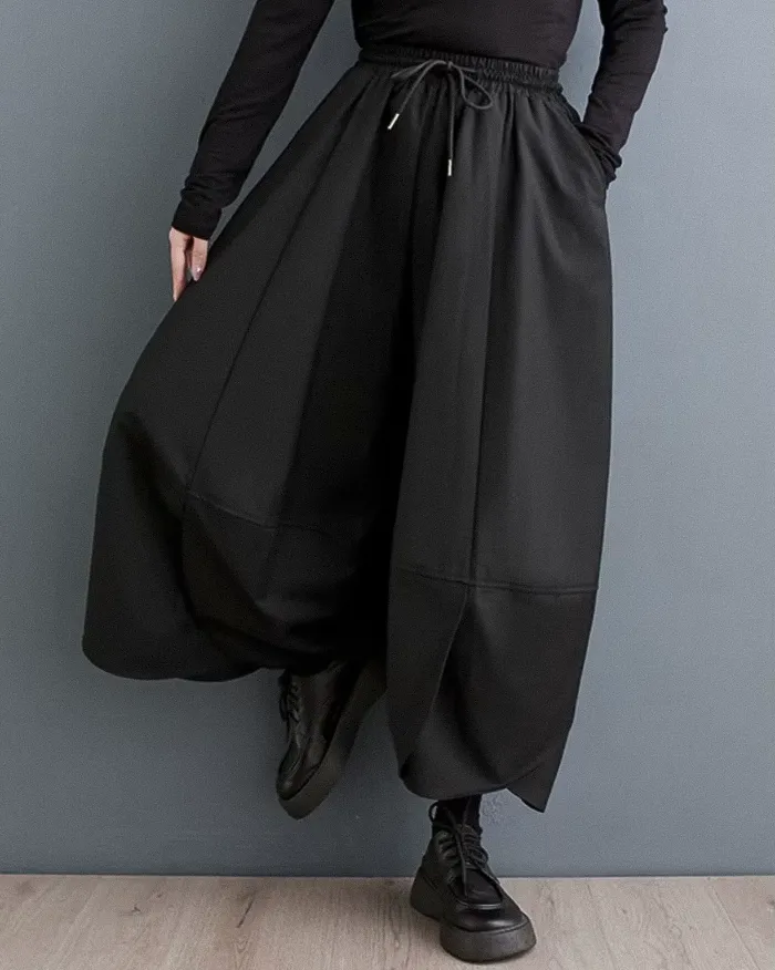 Wide leg pants women "Sushiro" - Image 5