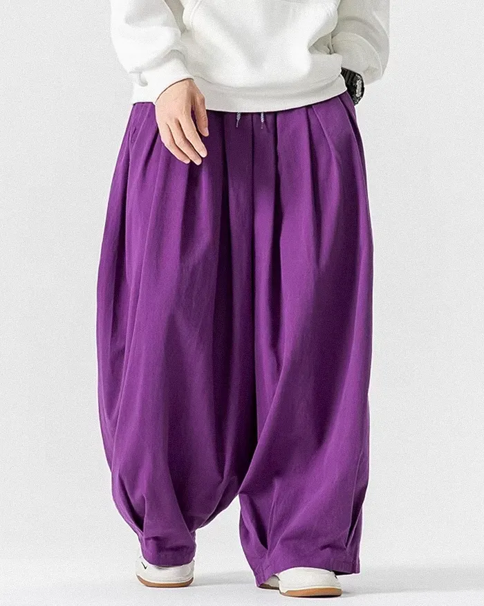 Wide leg trouser pants "Roishi" - Image 10