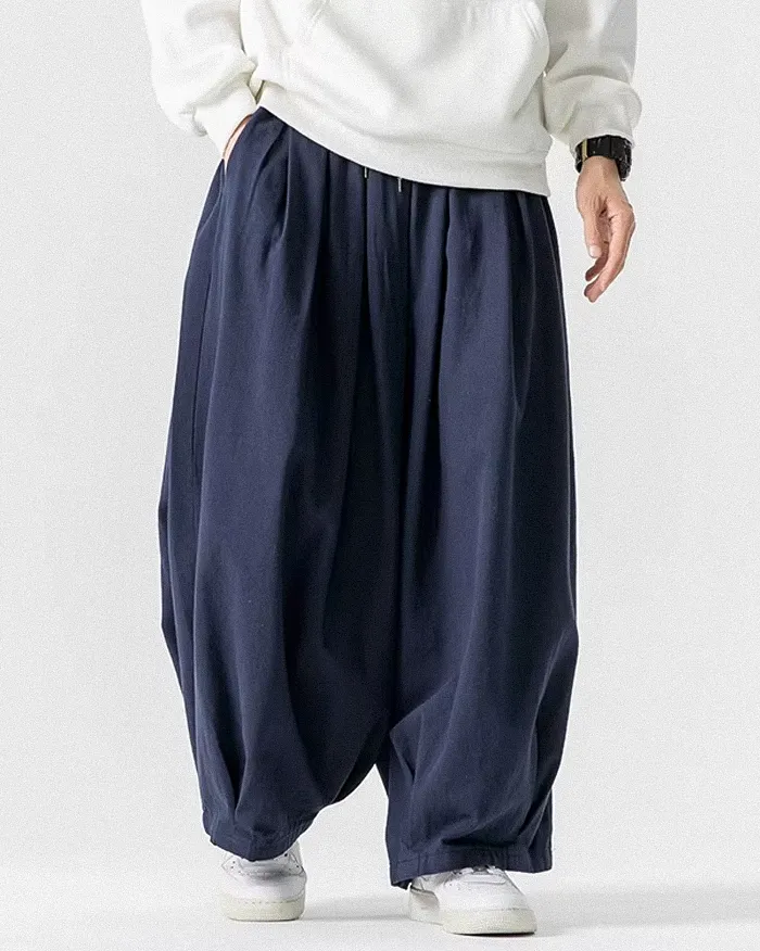 Wide leg trouser pants "Roishi" - Image 11