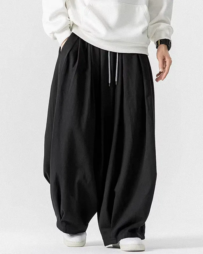 Wide leg trouser pants "Roishi" - Image 12
