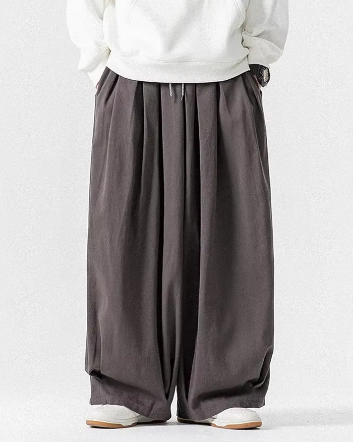 Wide leg trouser pants "Roishi" - Image 5