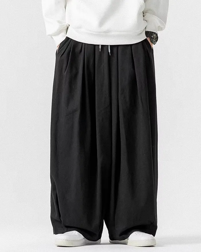 Wide leg trouser pants "Roishi" - Image 6