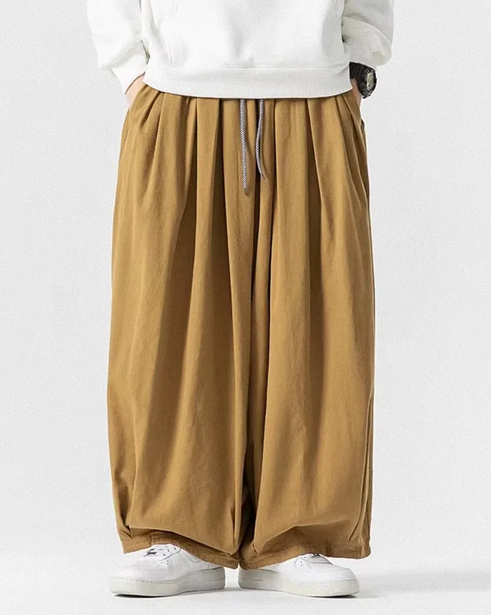 Wide leg trouser pants "Roishi" - Image 7