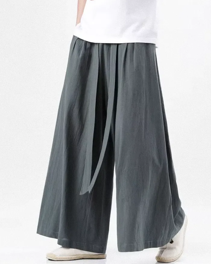Wide-Leg Trousers "Kugiro" - Image 10