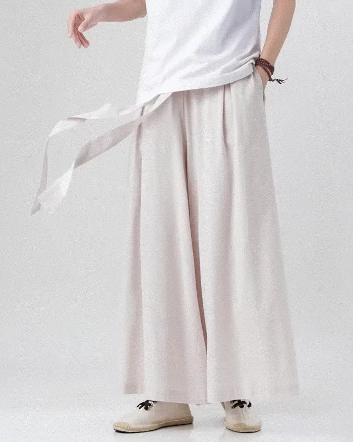 Wide-Leg Trousers "Kugiro" - Image 11