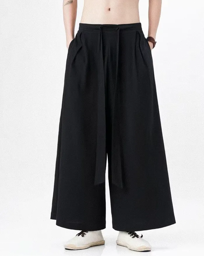 Wide-Leg Trousers "Kugiro" - Image 13