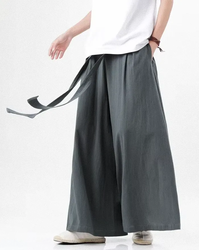 Wide-Leg Trousers "Kugiro" - Image 15