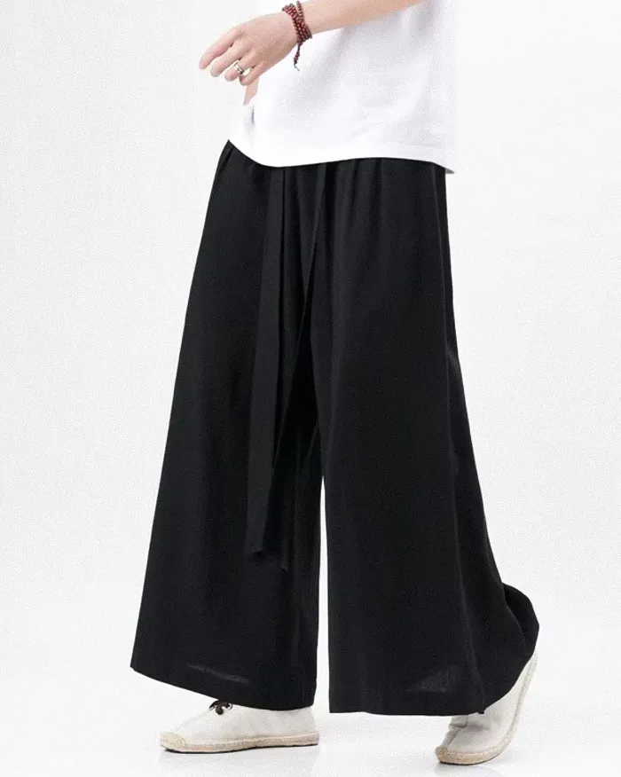 Wide-Leg Trousers "Kugiro" - Image 3