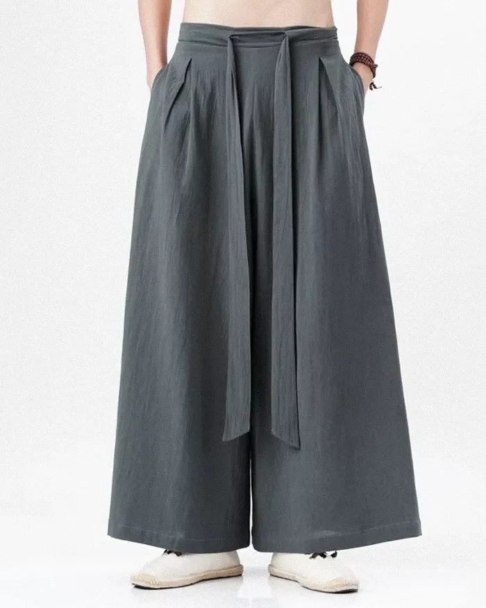 Wide-Leg Trousers "Kugiro" - Image 6