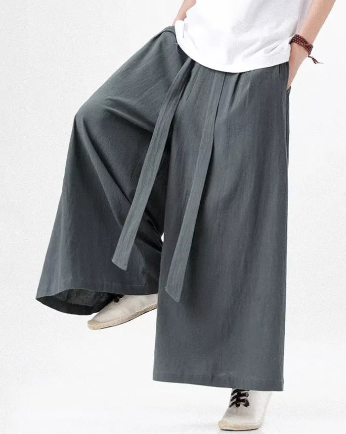Wide-Leg Trousers "Kugiro" - Image 7