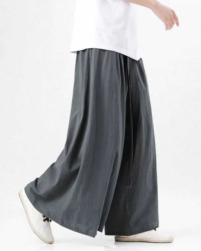 Wide-Leg Trousers "Kugiro" - Image 8