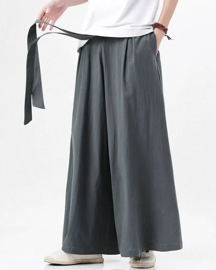 Wide-Leg Trousers "Kugiro" - Image 9