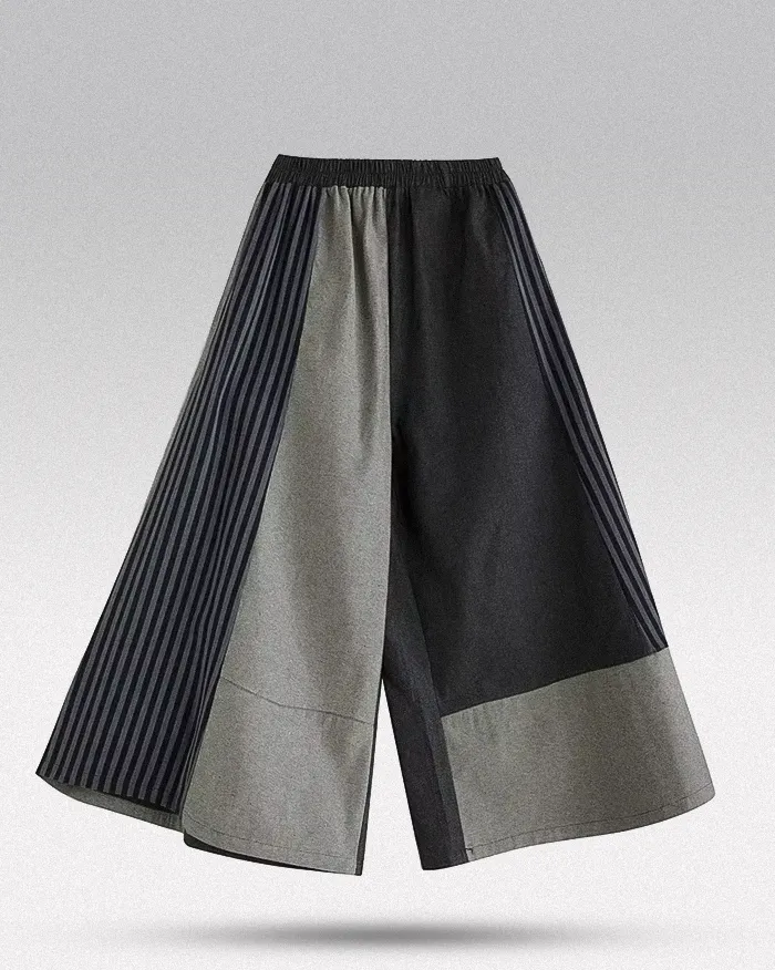 Wide leg trousers women "Shiyama" - Image 2