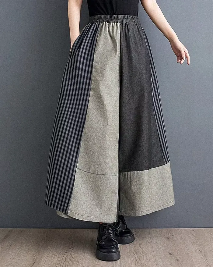 Wide leg trousers women "Shiyama" - Image 3