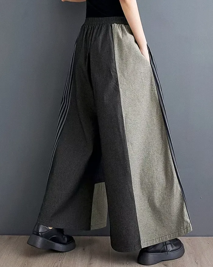 Wide leg trousers women "Shiyama" - Image 4