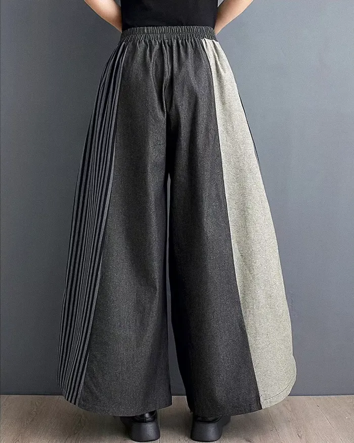 Wide leg trousers women "Shiyama" - Image 6