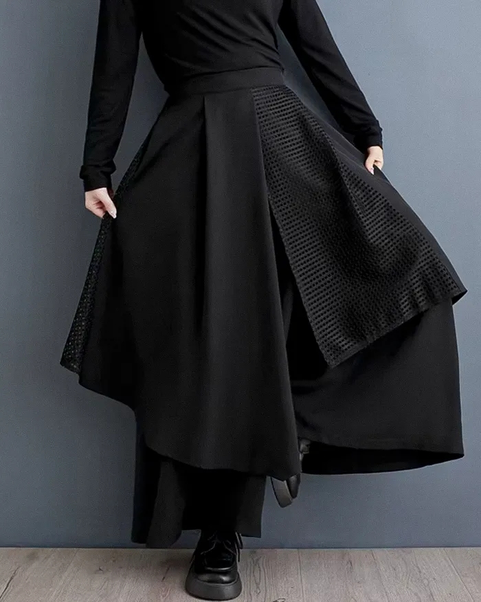 Wide leg women's dress pants "Yatsu" - Image 2