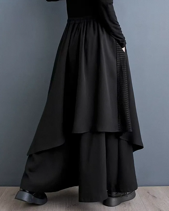 Wide leg women's dress pants "Yatsu" - Image 3
