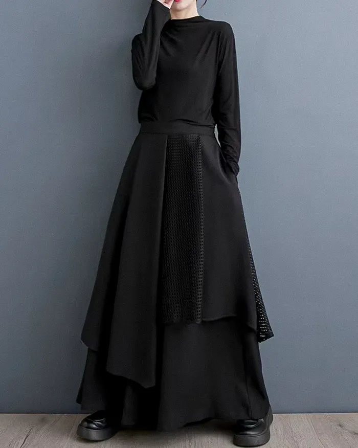 Wide leg women's dress pants "Yatsu" - Image 4