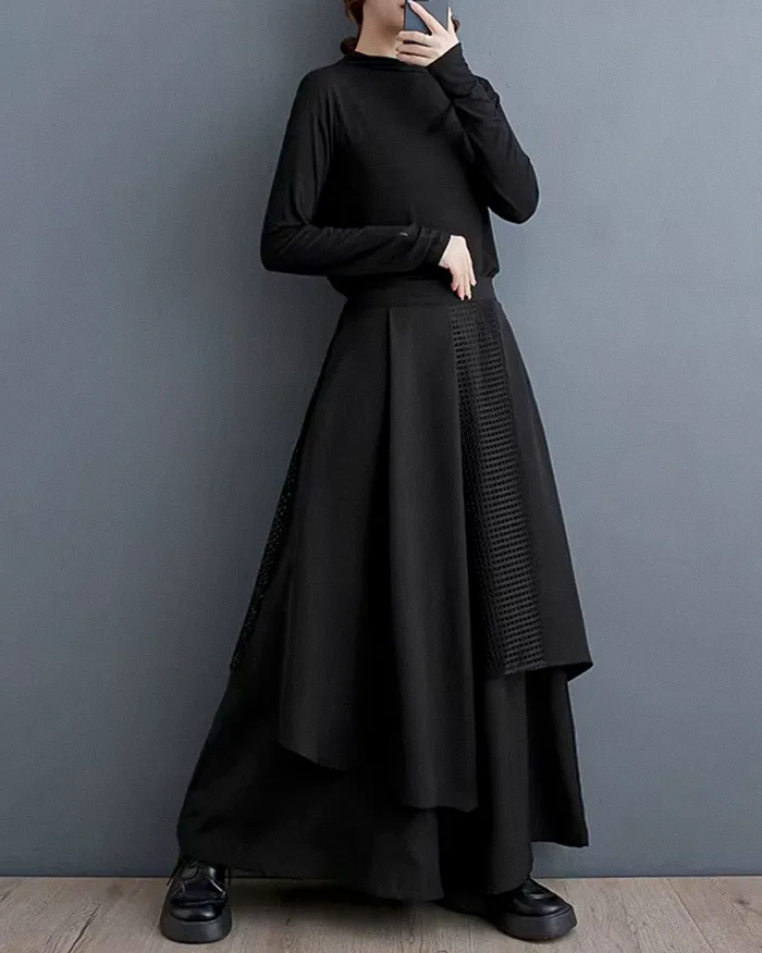 Wide leg women's dress pants "Yatsu" - Image 5
