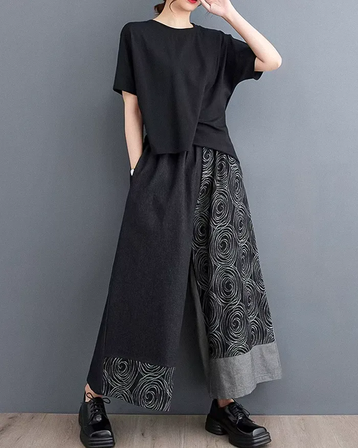 Wide leg women's pants "Kikuchi" - Image 8