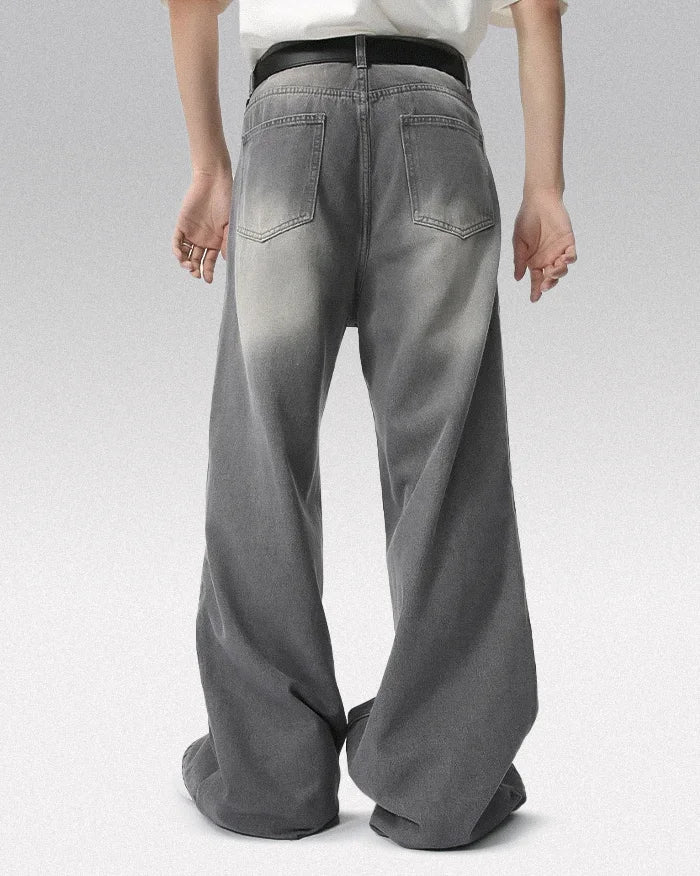 Wide leg y2k jeans "Oshu" - Image 2