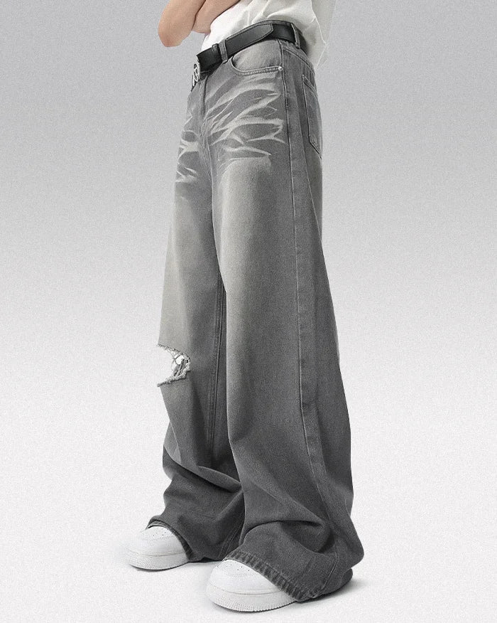 Wide leg y2k jeans "Oshu" - Image 3